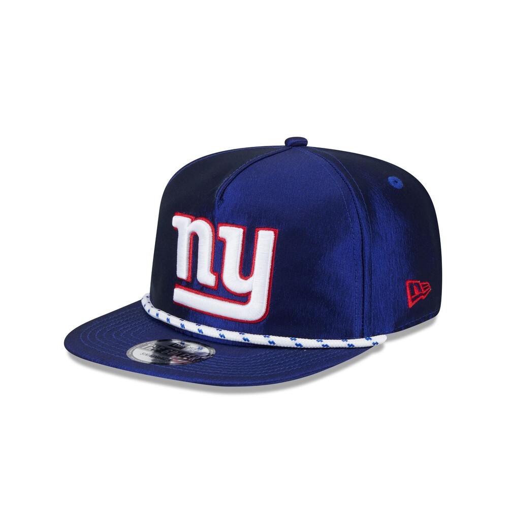 New Era New York Giants Team Rope Golfer Hat - One Size